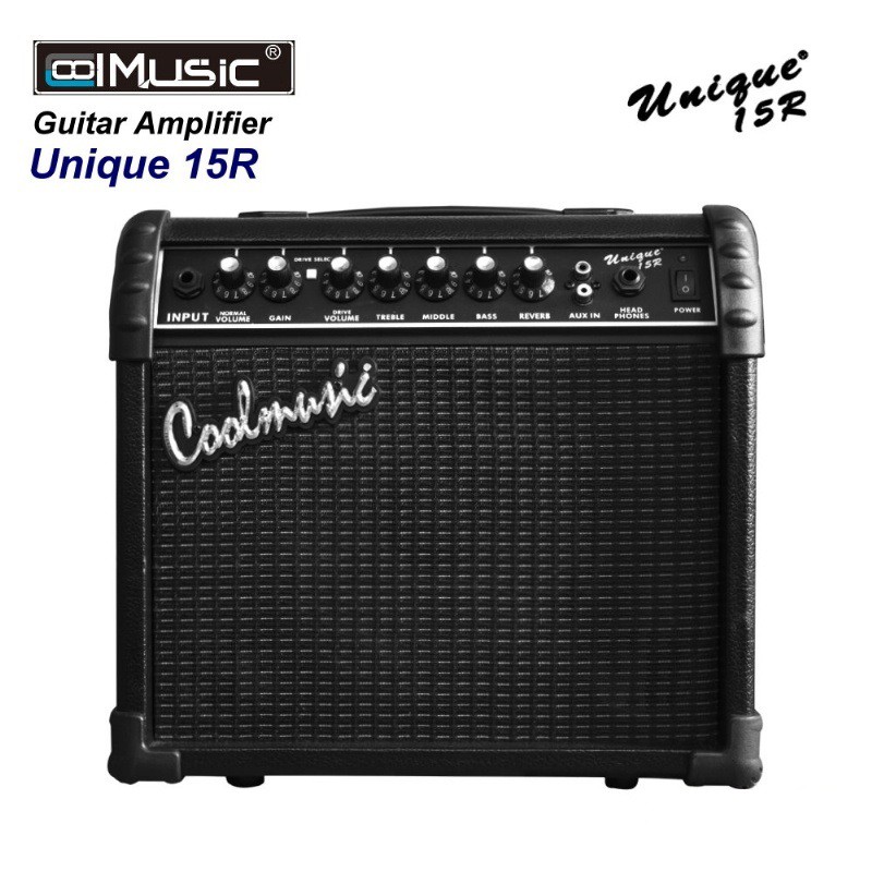 【小木馬樂器】電吉他音箱 Coolmusic Unique-15R