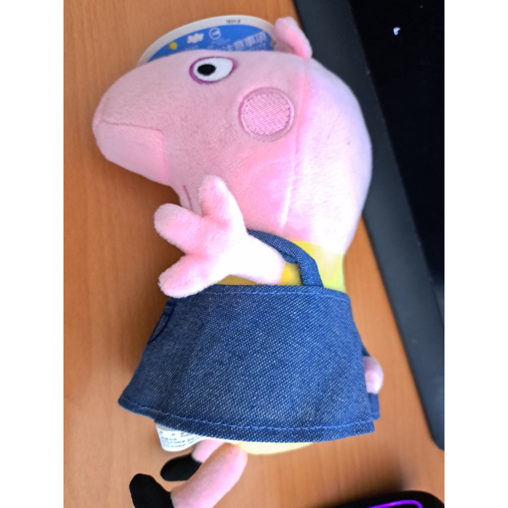 佩佩豬娃娃 粉紅豬小妹 佩佩豬玩偶 佩佩豬吊飾 6吋豬小妹 PeppaPig