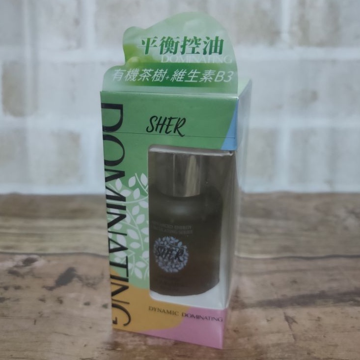 SHER夏爾 香桃木控油淨膚精萃 平衡控油 有機茶樹+維生素B3