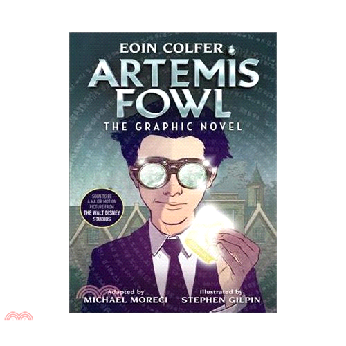 Eoin Colfer’s Artemis Fowl: The Graphic Novel
