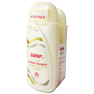 莎特Satter 夢幻香水洗髮乳 300ml 2入