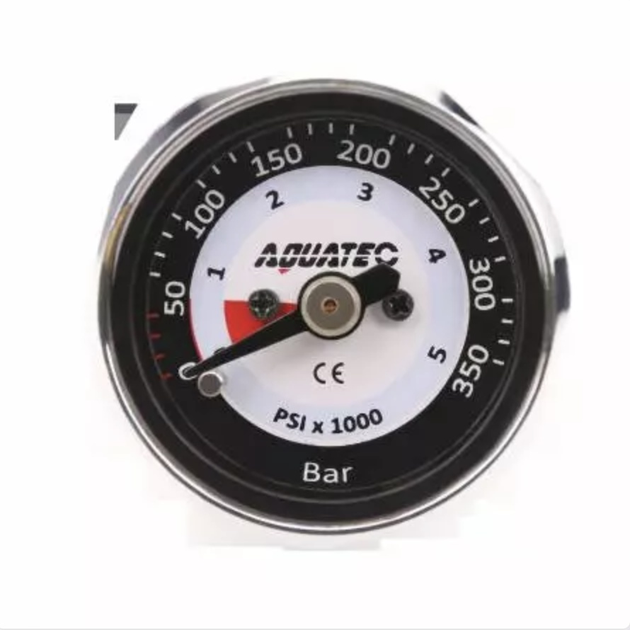 GO SCUBA】Aquatec 潛水氣瓶迷你壓力單錶袖珍型壓力錶迷你壓力計氣瓶殘 ...