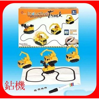 【全新現貨】畫線感應工程車~~鑽機款