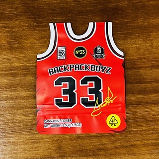 🏀造型密封33 jersey Mylar Seal Bag 造型密封袋 儲存 防臭 儲存 耐用