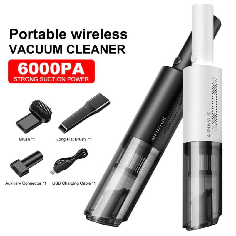 Handheld Vacuum Cleaner Wireless Handheld Home Vacuum Rechar