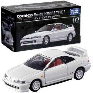 ★【TOMICA】多美小汽車 PREMIUM系列 02 HONDA INTEGRA TYPE R TM17048