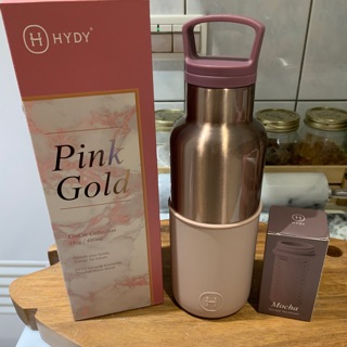 全新（現貨） Hydy時尚保溫瓶-拿鐡 480ml
