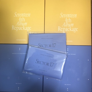 Seventeen 第四張正規改版專輯 後續專輯 17 空專 SECTOR 17