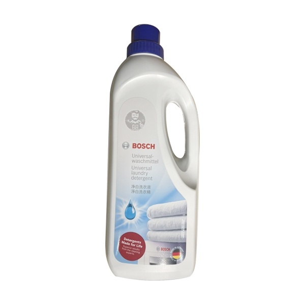 BOSCH 博世 淨白洗衣精 1250ML 黑皮TIME 98613