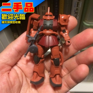 GTO！二手 夏亞 薩克 un2 origin ZAKU MS-06S 盒玩 GTO 機動戰士 鋼彈