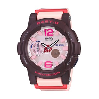 CASIO(卡西歐) Baby-G BGA-180-4B4(BGA-180-4B4DR) 雙顯 防水 女錶