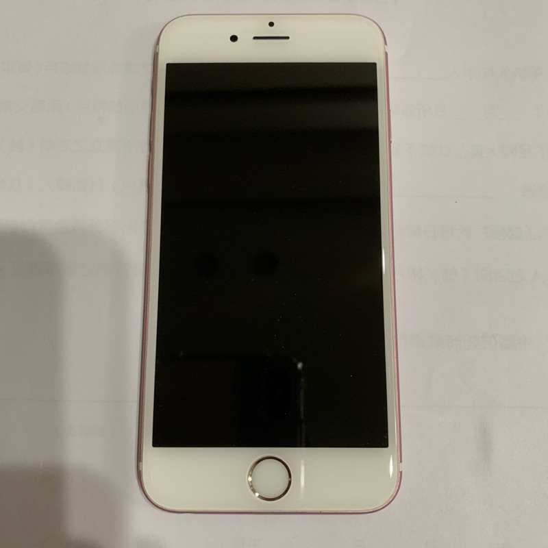 iPhone 6s 64g 4.7吋 玫瑰金 二手 新竹可面交