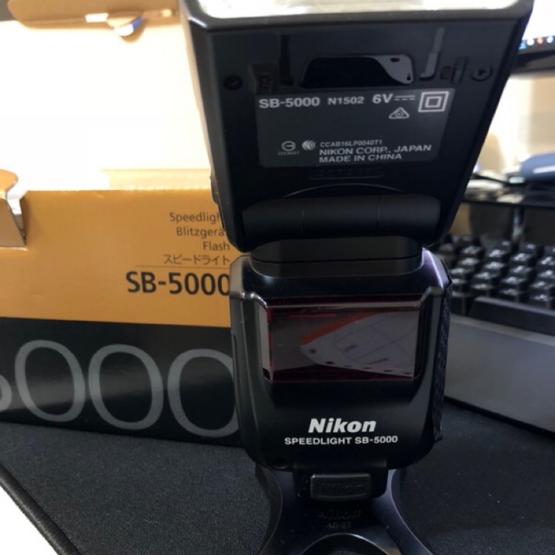 Nikon 頂級 閃光燈 SB5000 公司貨 近全新