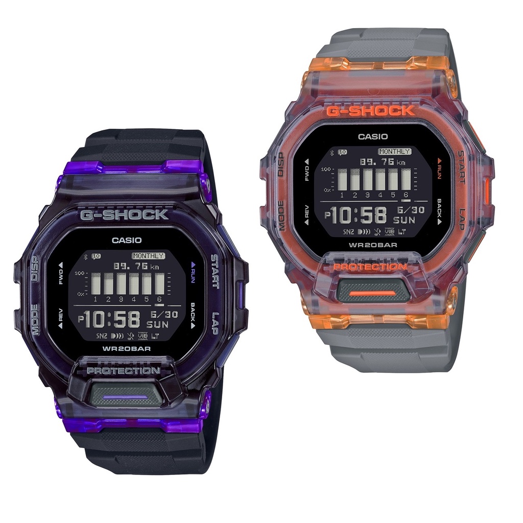CASIO 卡西歐 G-SHOCK 系列手錶GBD-200SM-1A6 / GBD-200SM-1A5