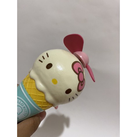 Hello Kitty 造型隨身電扇