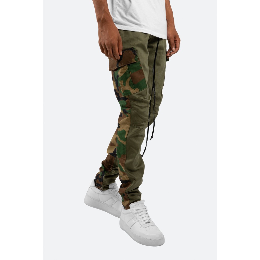 mnml cargo drawcord pants
