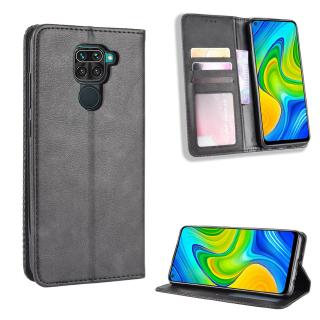 復古尚 掀蓋殼 小米 紅米 Redmi Note 9 手機殼 紅米 Redmi 10X 4G 磁吸 保護殼 翻蓋皮套