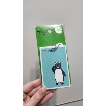 日本 西瓜卡 企鵝 卡套 卡夾 suica 日本製 出清價