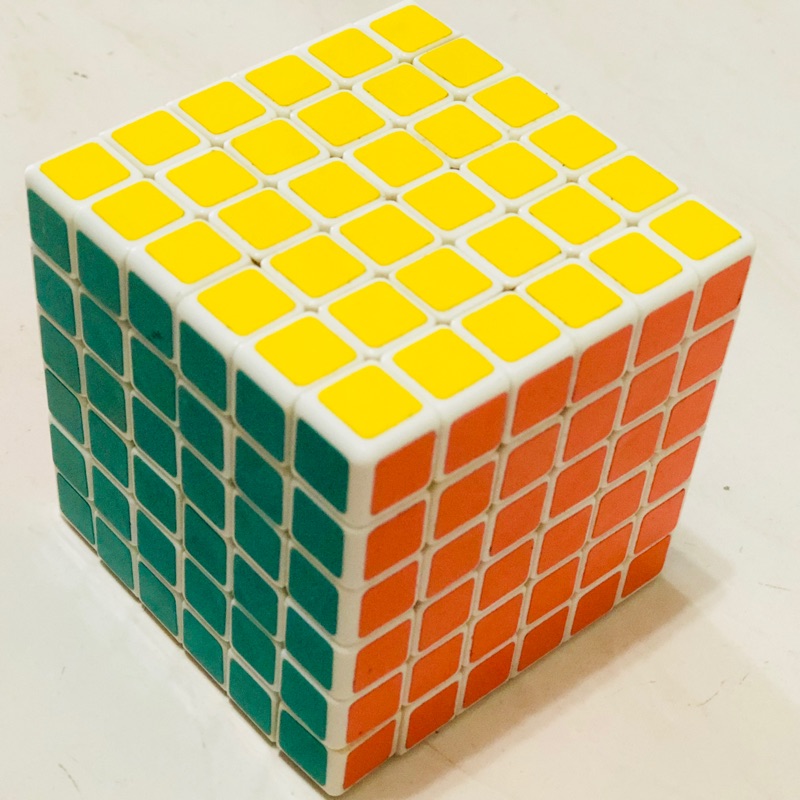 聖手 六階 魔術方塊 ShengShou 6x6 Rubik's cube