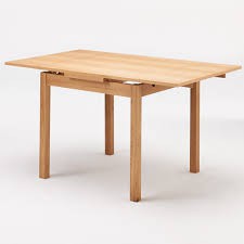 [出清] 無印良品 MUJI 橡木伸縮餐桌 方桌 無印 餐桌 橡木 伸縮餐桌