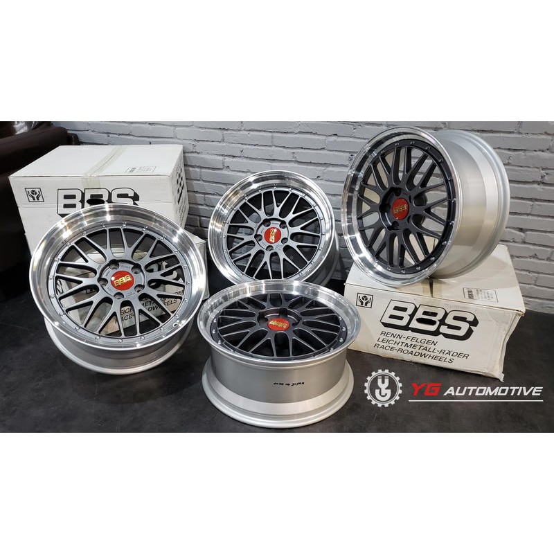 【YGAUTO】全新實拍 BBS 日本 正品 LM 全新 19 吋 5/120 前 8.5/32 後 9.5/48 現貨