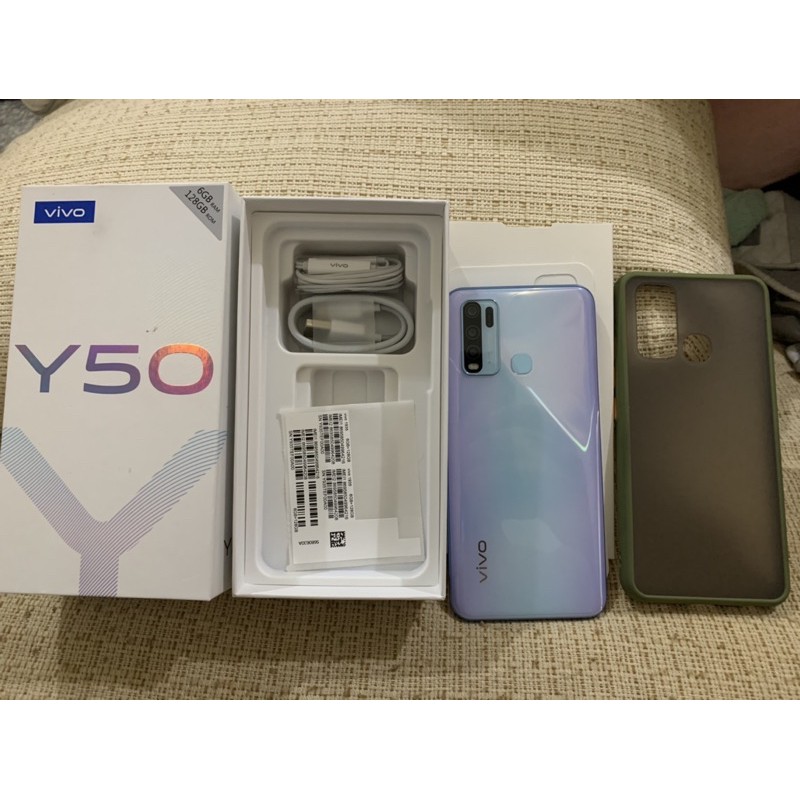 Vivo Y50 6g/128g 大電量 備用機 雙卡 省電手機