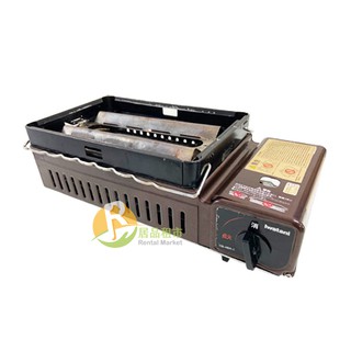 【居品租市】※專業出租平臺 - 生活用品※ 日本巖谷Iwatani 烤爐大將卡式瓦斯烤肉爐 CB-ABR-1 不含烤網)