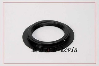 歲月痕跡~M42轉CANON EOS 接環 M42 EOS轉接環 無限遠合焦 無光圈檔環 黑平光 AI PK OM CY Leica R QBM