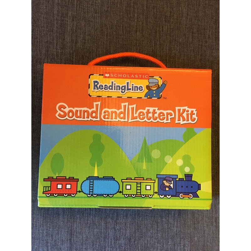 Sound and Letter Kit (含CD)
