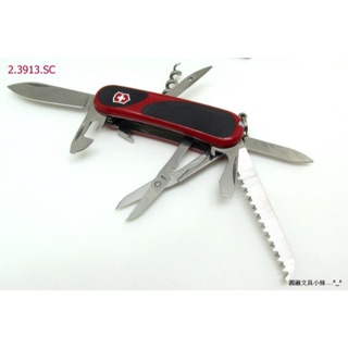 【圓融文具小妹】瑞士 維氏 VICTORINOX 瑞士刀 EvoGrip S17 紅色 2.3913.SC