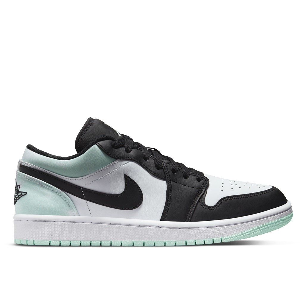 NIKE AIR JORDAN 1 LOW SE TIE-DYE 渲染 白黑綠【A-KAY0】【DM1199-100】