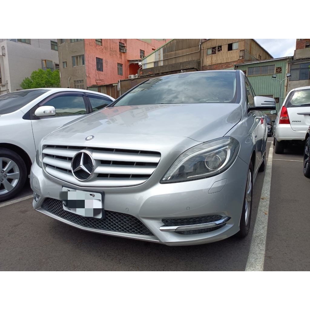 2014 M-Benz B-Class B180 BlueEFFICIENCY 1.6 渦輪 一手原版件  認證中古車