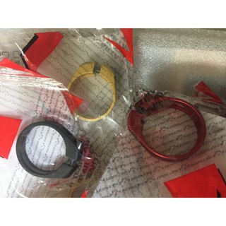 輕量化座管束 極輕10g +-2 黑 金 紅 31.8 34.9