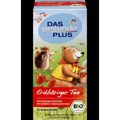 德國Das gesunde PLUS 兒童預防感冒茶