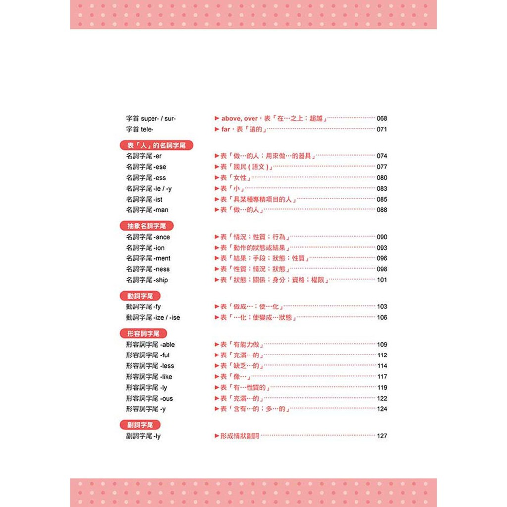 書適 徐薇影音教學書 英文字首字尾大全 附徐薇老師解析mp3光碟一張 英文字根大全 上 下 徐薇 碩英 蝦皮購物