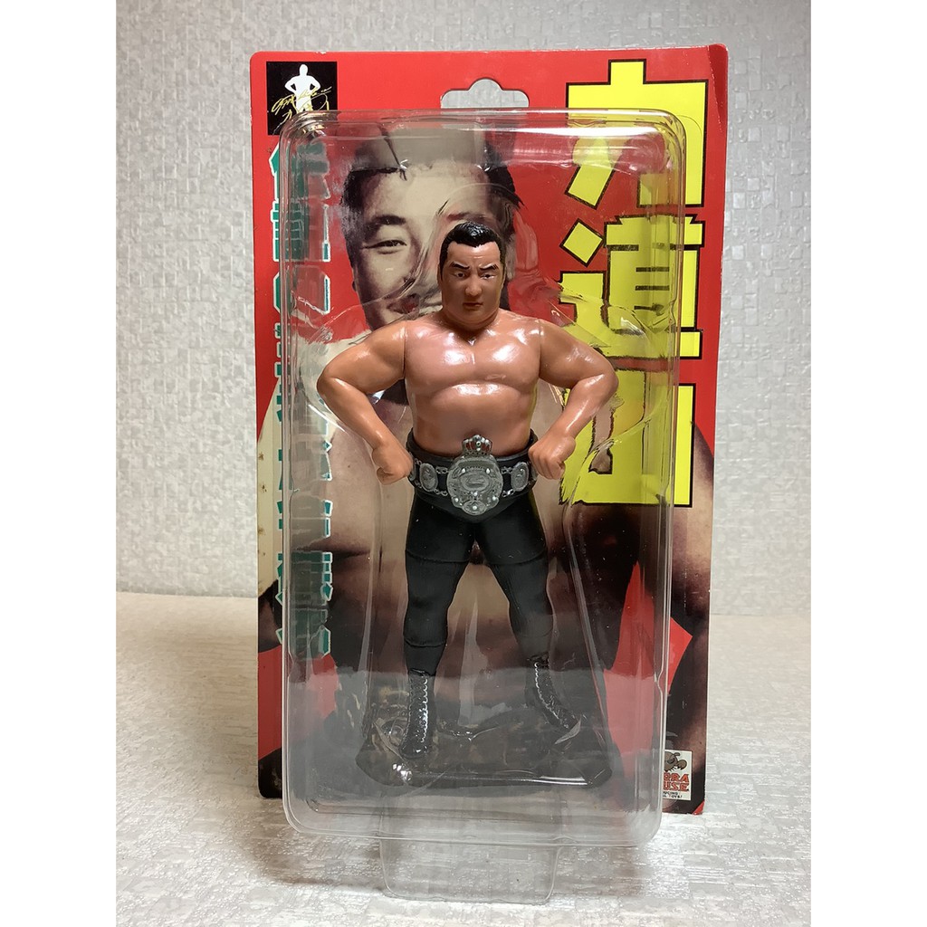 【烏力烏力屋】 日本職業摔角　JAPAN PRO-WRESTLING　力道山　腰帶款