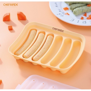 Chefmade學廚 矽膠模具 香腸模具 熱狗模具 輔食模具 火腿模具 肉腸模具 蛋糕模具 烘焙工具 WK9882