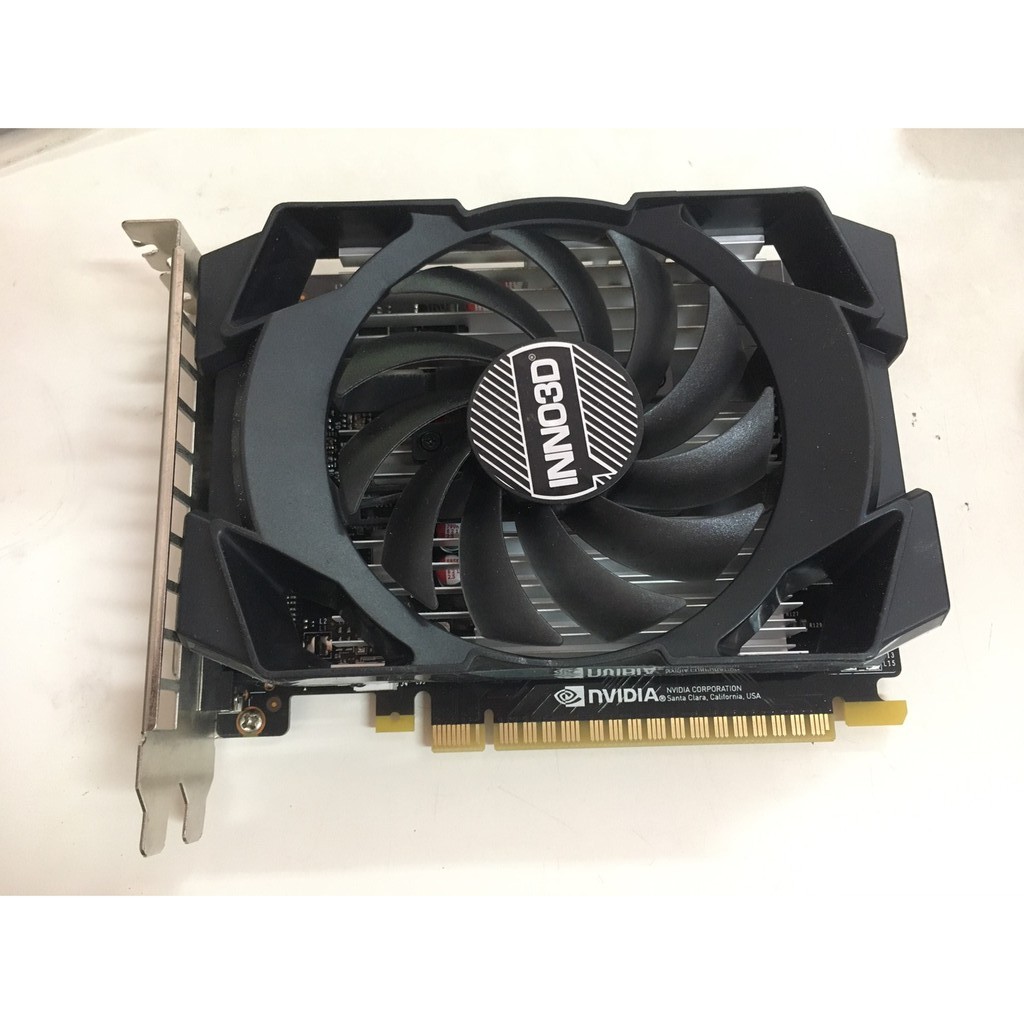 26@INNO3D N1050-1SDV-E5CM GeForce GTX1050  DDR5 2G顯示卡&lt;二手良品&gt;