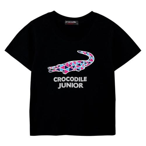 Crocodile Junior『小鱷魚童裝』585407純棉印圖T恤Ggo(G購)