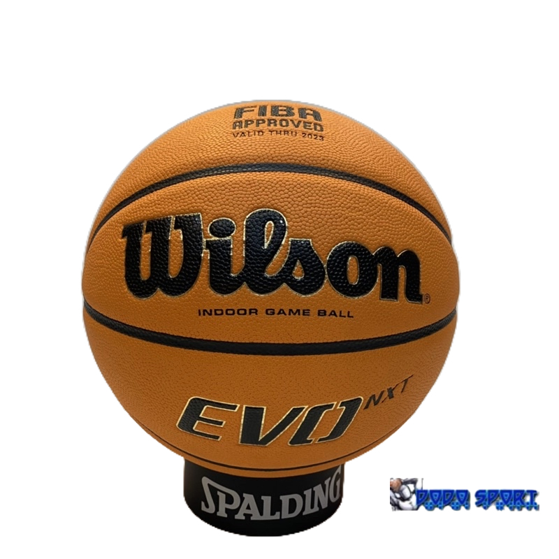 ＊dodo_sport＊wilson指定室內籃球比賽專用 超纖皮料 EVO NXT籃球 七號球 專門比賽用球