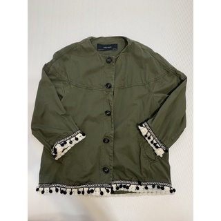 二手衣 ZARA BASIC 七分袖外套