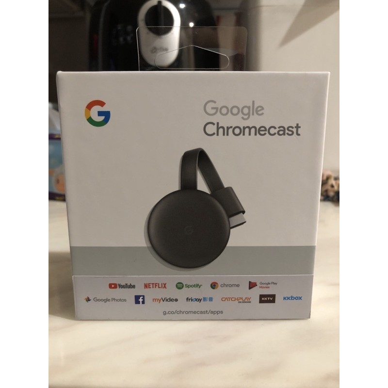 全新正品Google Chromecast 3代 媒體串流播放器