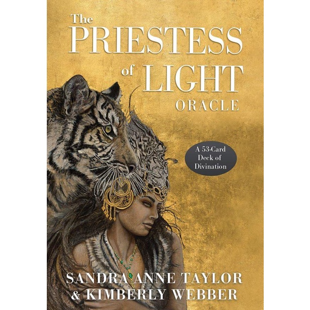 The Priestess of Light Oracle: A 53-Card Deck of Divination