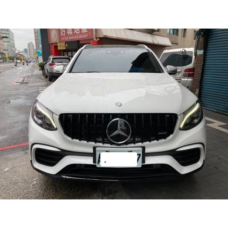 賓士 Benz X253 GLC63前保桿 GLC300前保桿 GLC43前包圍 GLC63包