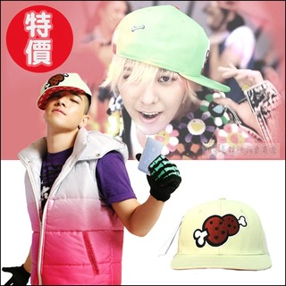 ❌免運❌ 【 特價 】韓國進口品牌正品 BIGBANG G-Dragon GD 權志龍 太陽 同款嘻哈風格肉骨頭棒球帽