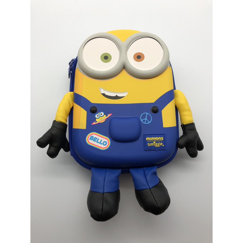 【新加坡代購】Smiggle《小小兵 Minions》系列商品 ㊕造型鉛筆盒 限量 現貨㊕