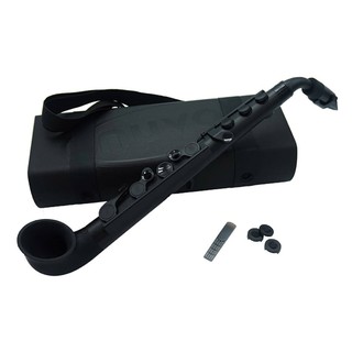 【三木樂器】英國 NUVO J-SAX JSAX 塑膠 薩克斯風 簡單易學 入門薩克斯風 兒童成人適用 全黑色