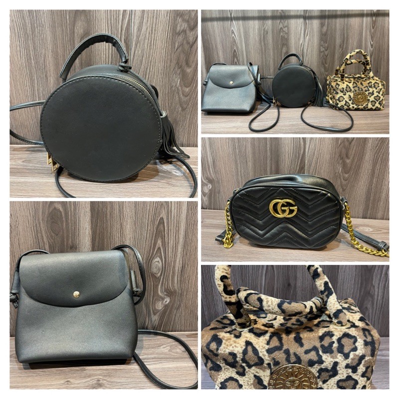 Gucci 小方包 小圓包 女用小包包 $100/每個