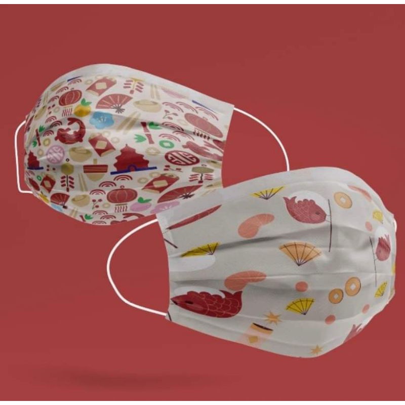 親子款 文賀新春系列口罩 MIT 親子 送禮 獨立包裝