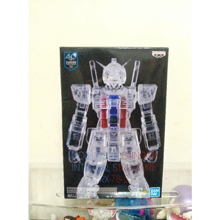 ★耀西的公仔小鋪☆機動戰士鋼彈/鋼彈40週年/初鋼/RX-78-2/全透B版/BANPRESTO日版